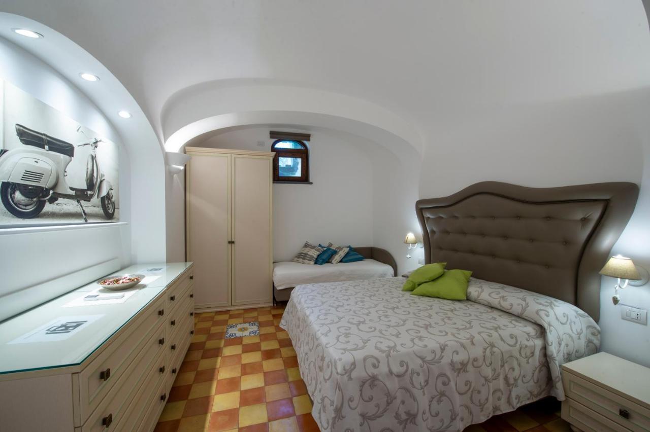 Golden Vaults Praiano Ngoại thất bức ảnh