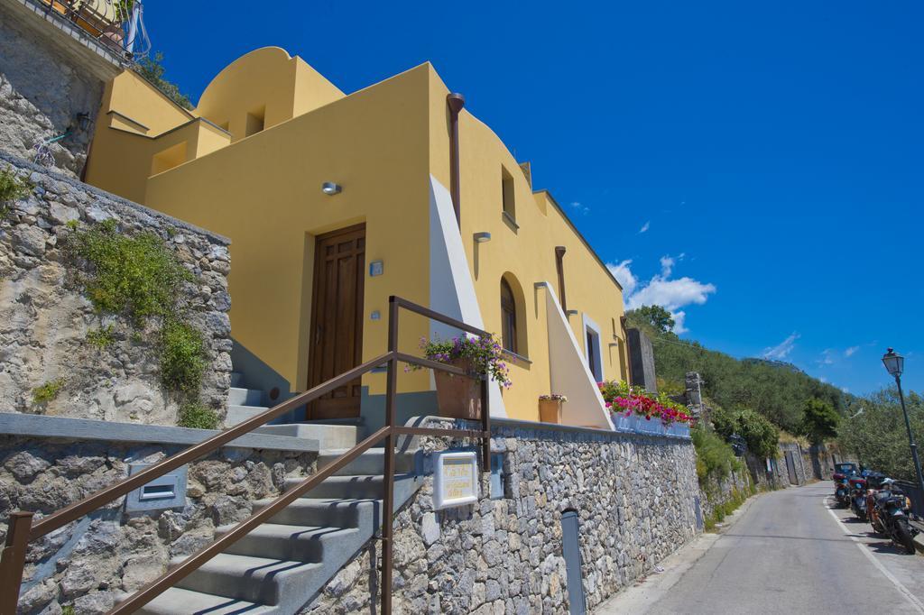 Golden Vaults Praiano Ngoại thất bức ảnh