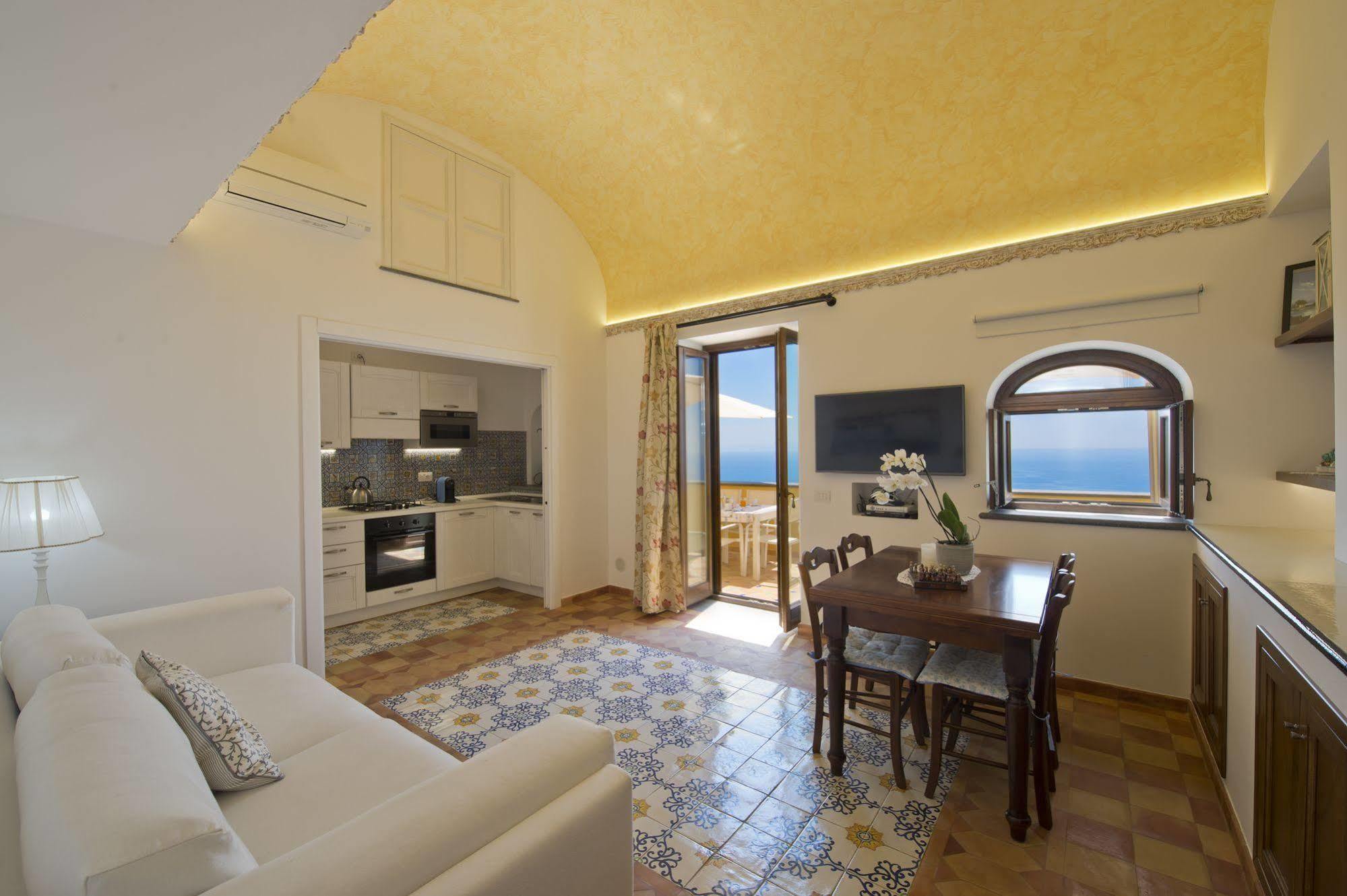 Golden Vaults Praiano Ngoại thất bức ảnh
