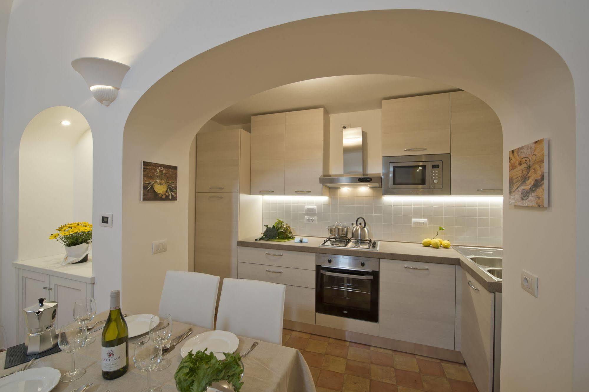 Golden Vaults Praiano Ngoại thất bức ảnh