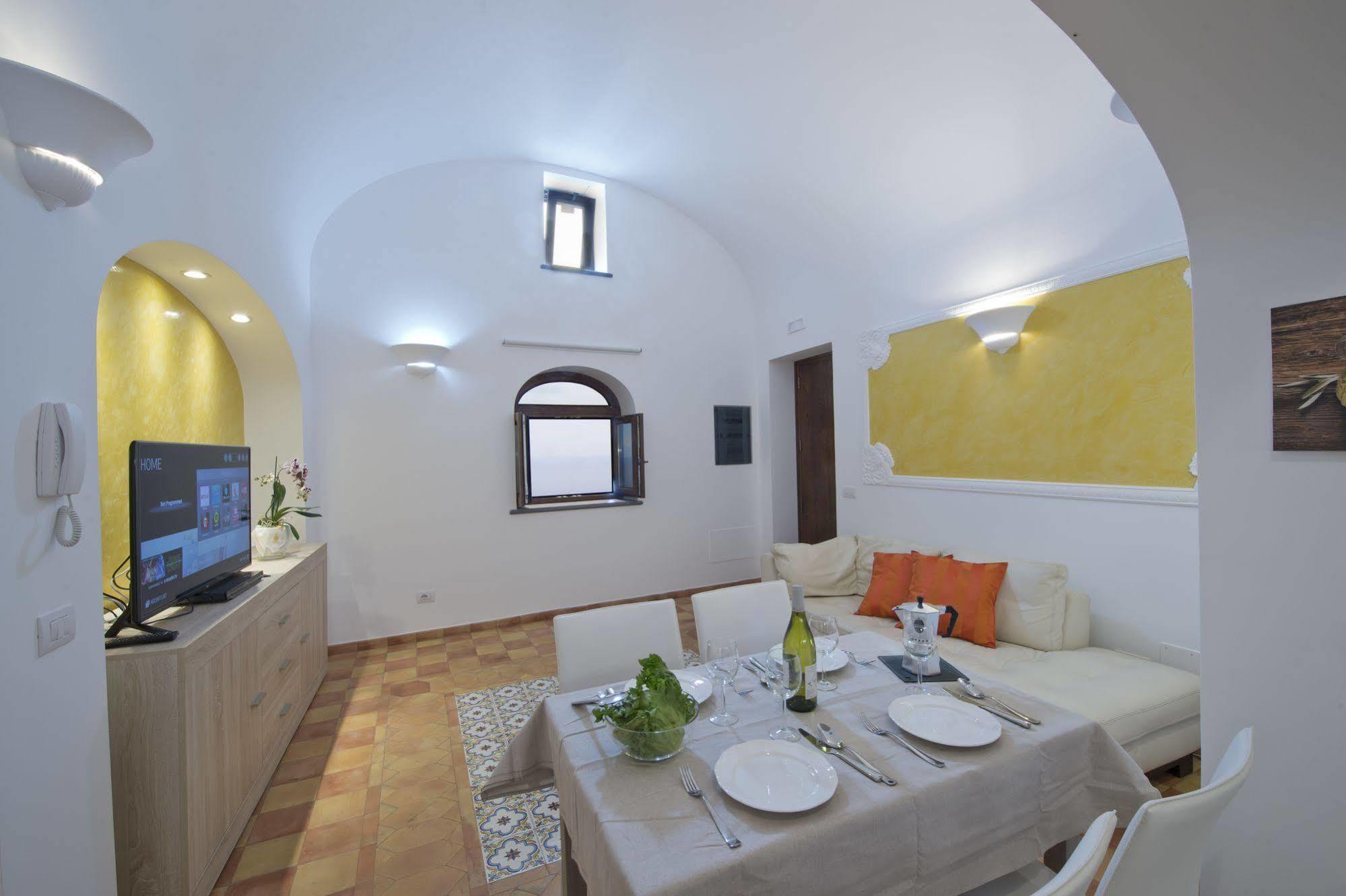 Golden Vaults Praiano Ngoại thất bức ảnh