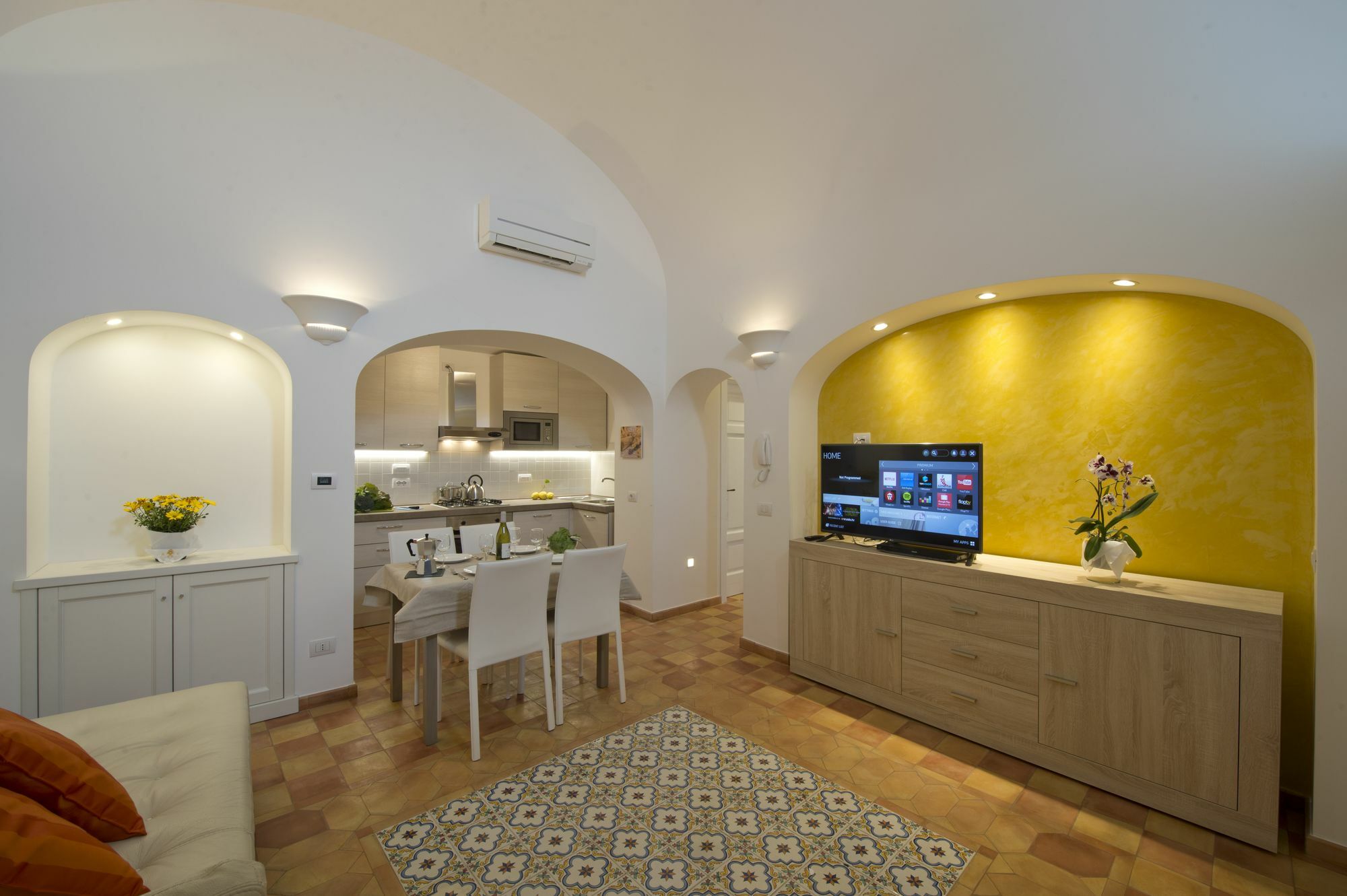 Golden Vaults Praiano Ngoại thất bức ảnh